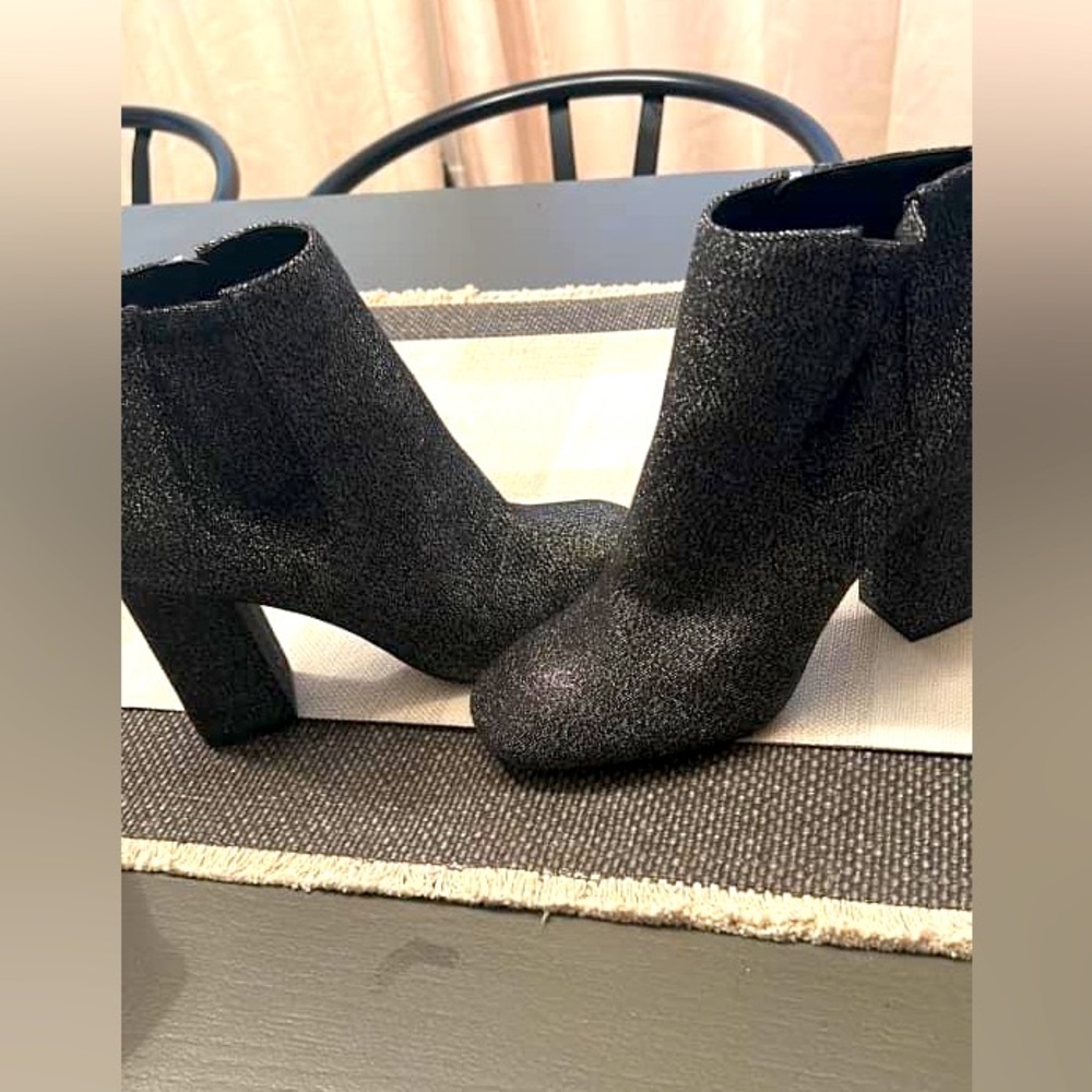 Sparkly boots